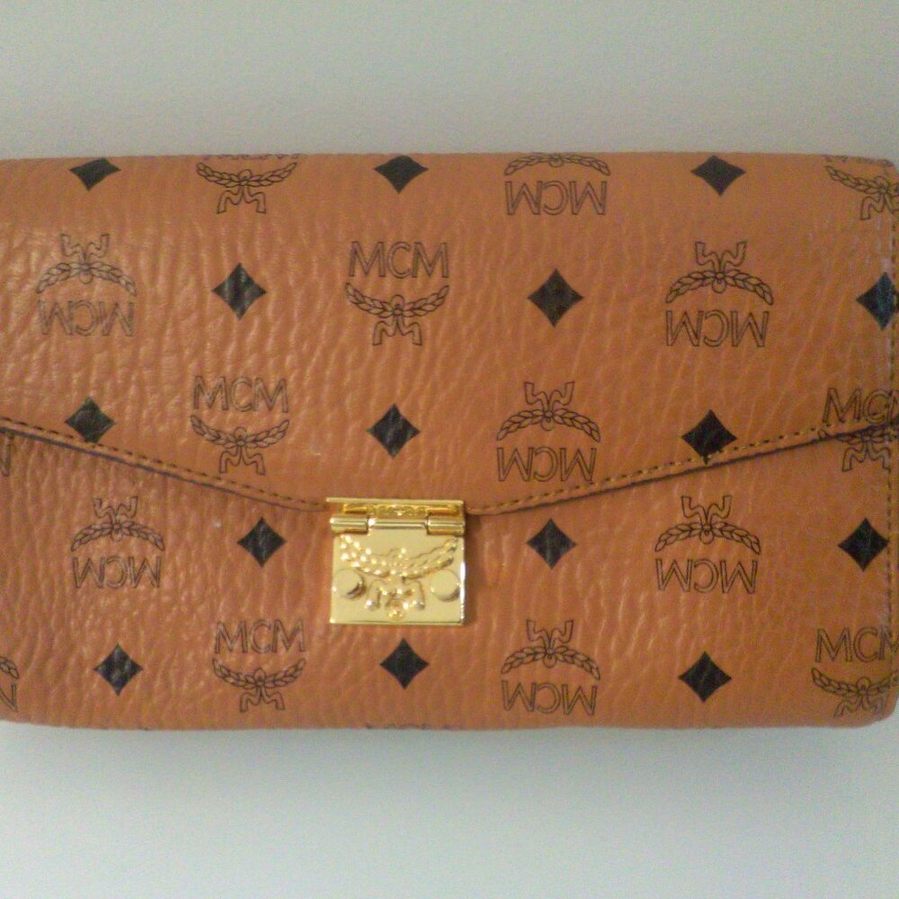 MCM monogram-print shoulder bag